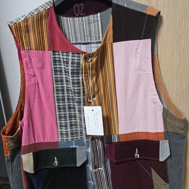 실라주 sillage 멀티컬러 베스트