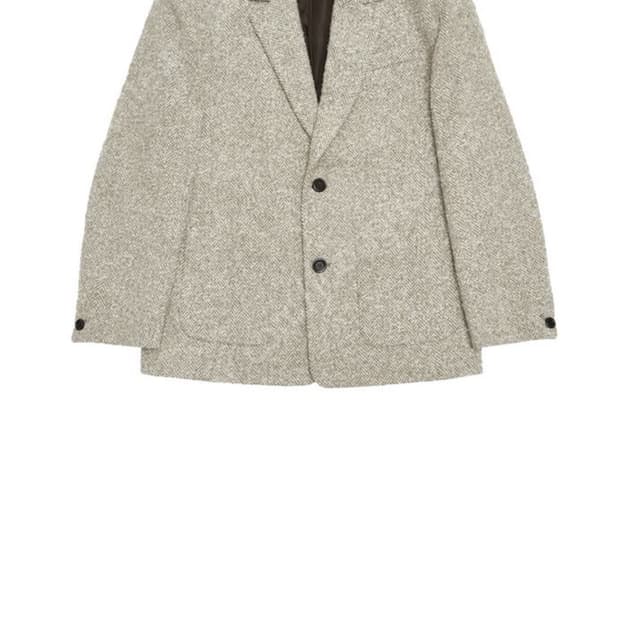 아모멘토 헤링본 자켓 m팝니다