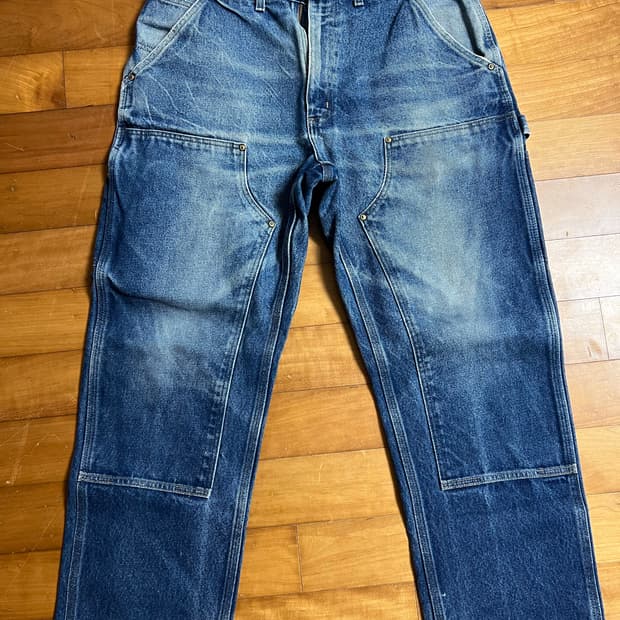 carhartt 칼하트 데님 더블니