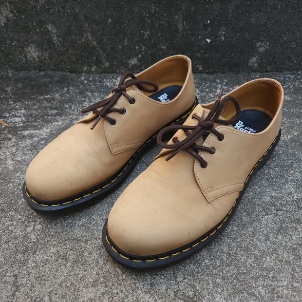 [9UK] 닥터마틴 1461 누벅 가죽 3홀  슈즈 (280~285)