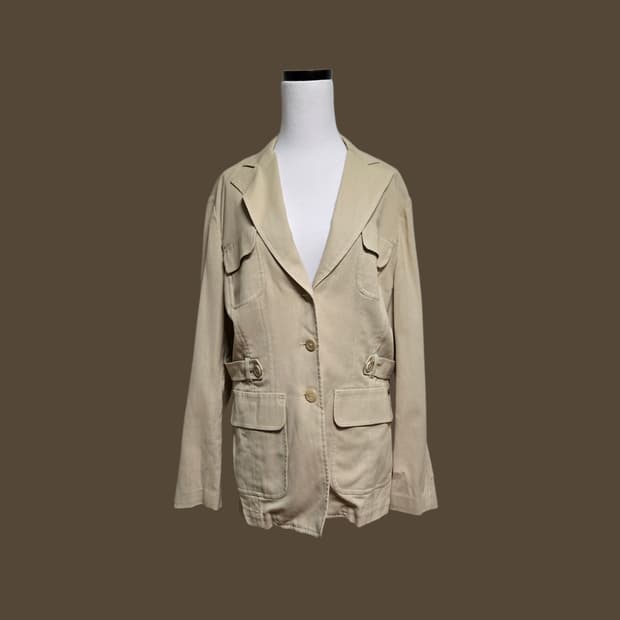 아이그너 코튼 자켓 