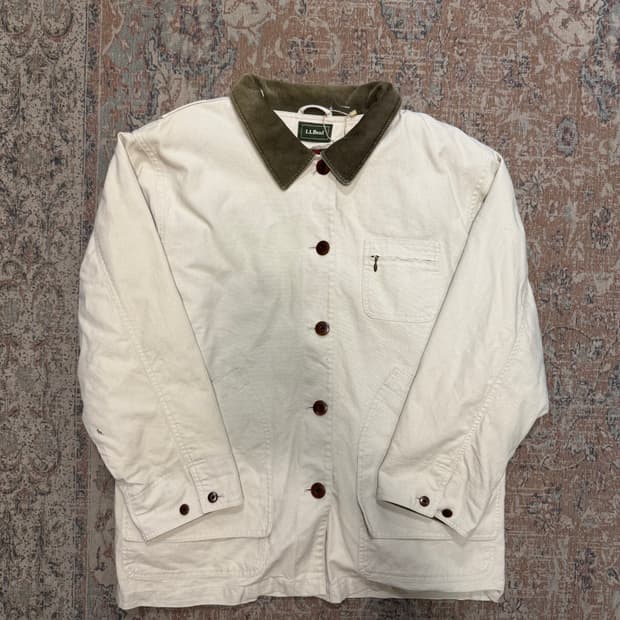 LLbean 초어 자켓