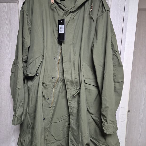 [ 택달린 새상품 ] 밀텍 m51 개파카 M사이즈 + 겨울용 후드