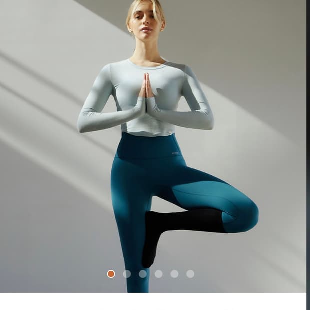 안다르 모달 라운드 롱슬리브 크롭티