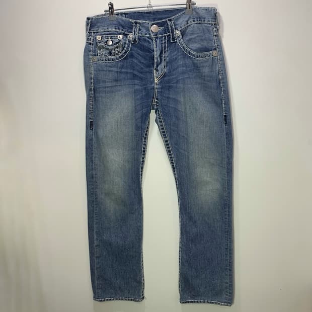 트루릴리젼 데님 팬츠