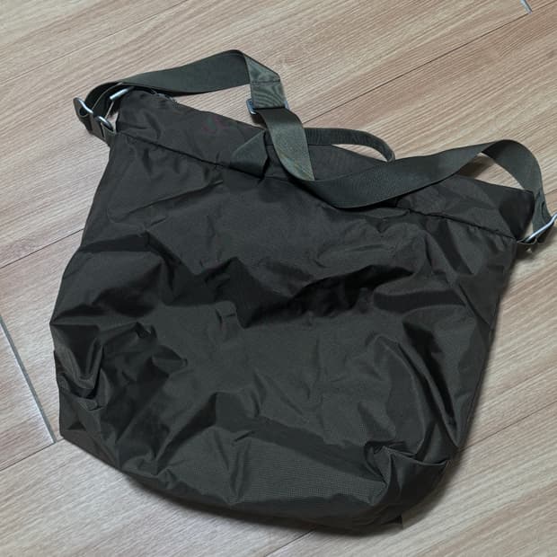 Adsum zip tote 토트백