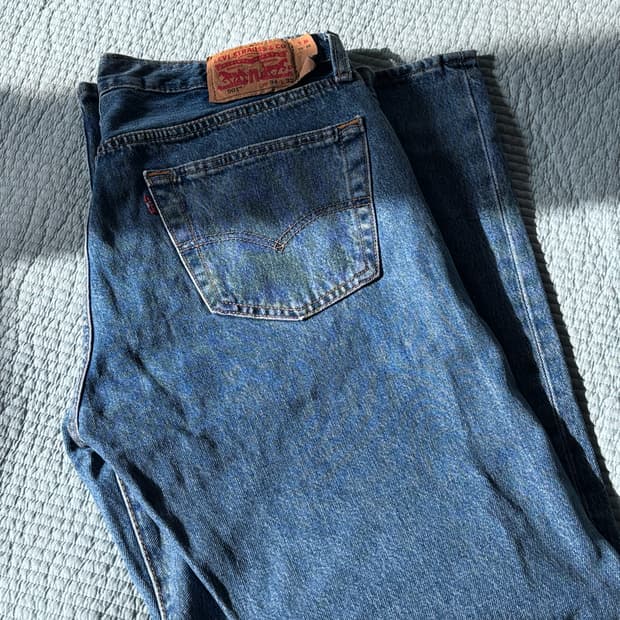 리바이스 501 청바지