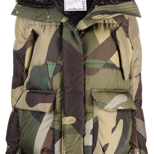 사카이 sacai 카우스 패딩 2사이즈