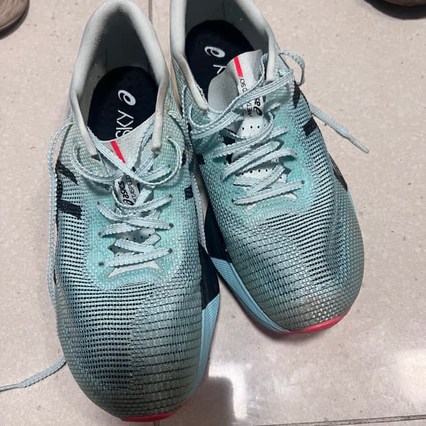 아식스 메타스피드 스카이 민트 265사이즈