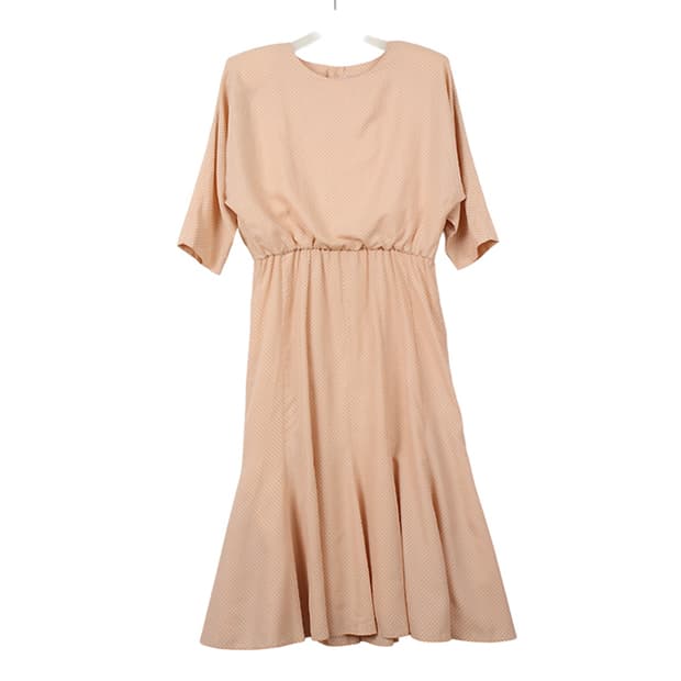 BEAR 원피스(M)  도트무늬원피스 80's 