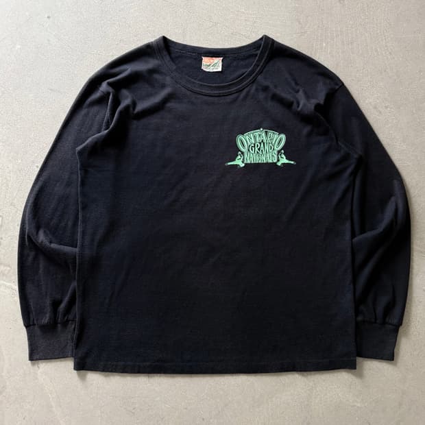 90s Ontario Grand Nationals Long Sleeve