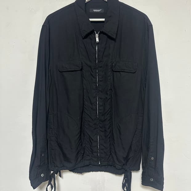 Undercover 20aw rayon wool shirt jacket