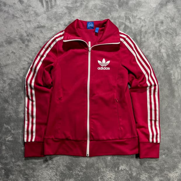 아디다스 여성 유로파 트랙탑 져지