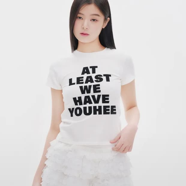유희 YOUHEE 반팔티 새상품