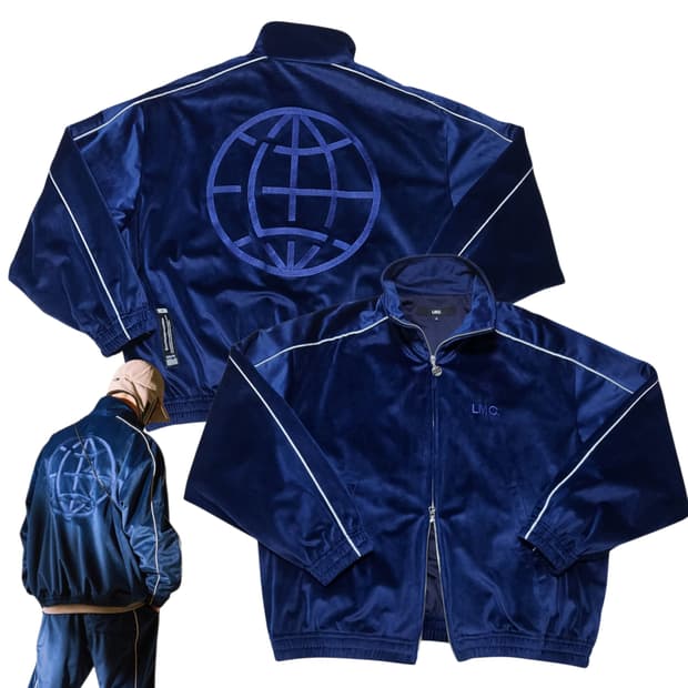 (S) LMC 벨루어자켓 벨벳자켓