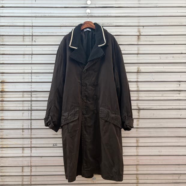스톤아일랜드 “Raso Gommato” 라이너 트렌치 코트