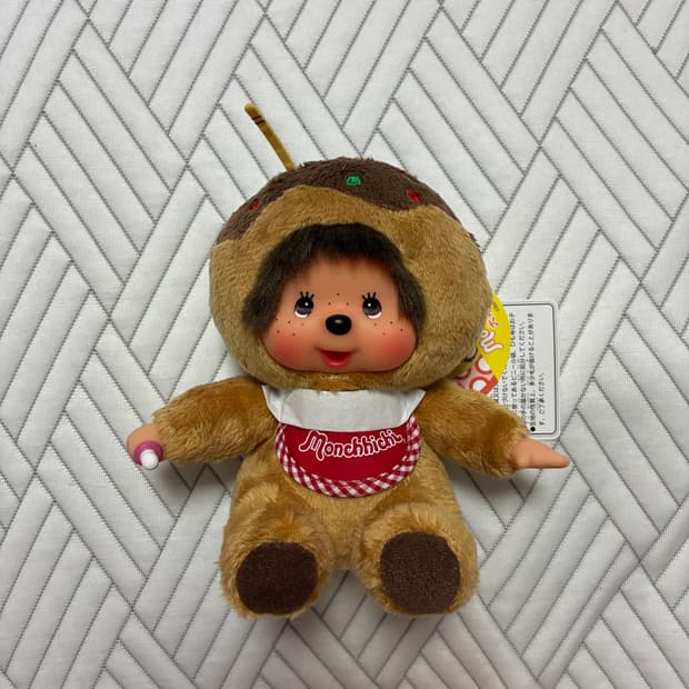몬치치 타코야끼 오사카 한정판 인형