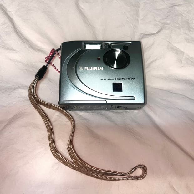 후지 파인픽스 4500 디지털카메라