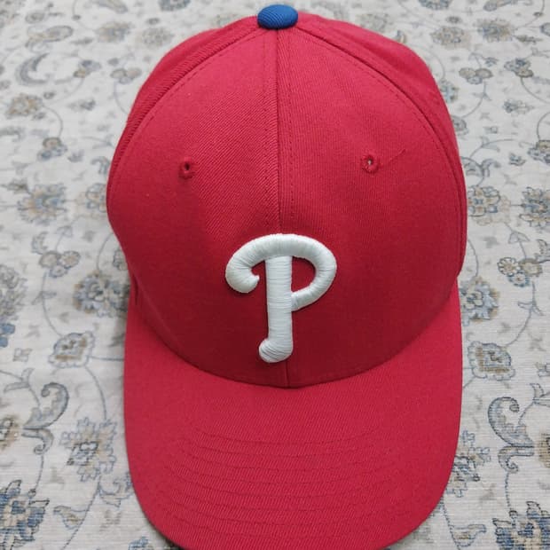 MLB 필라델피아 필리스 P 로고 볼캡