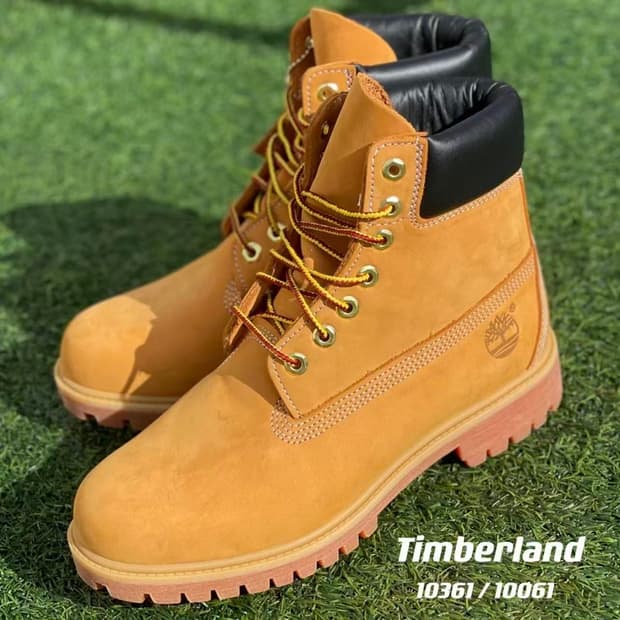 팀버랜드 프리미엄 6인치 워터프루프 부츠 위트 누벅 265mm