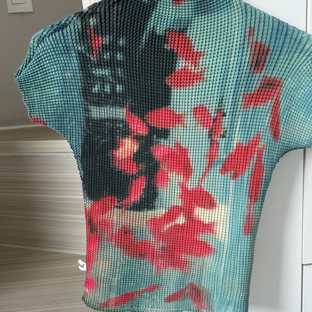 파예 faye 금붕어 플리츠탑 pleats top