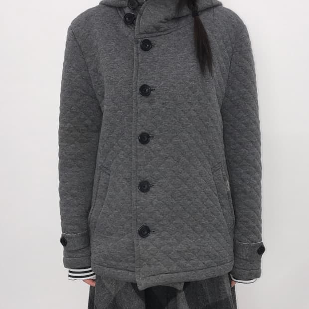 'URBAN RESEARCH' Quilted Hooded Jacket