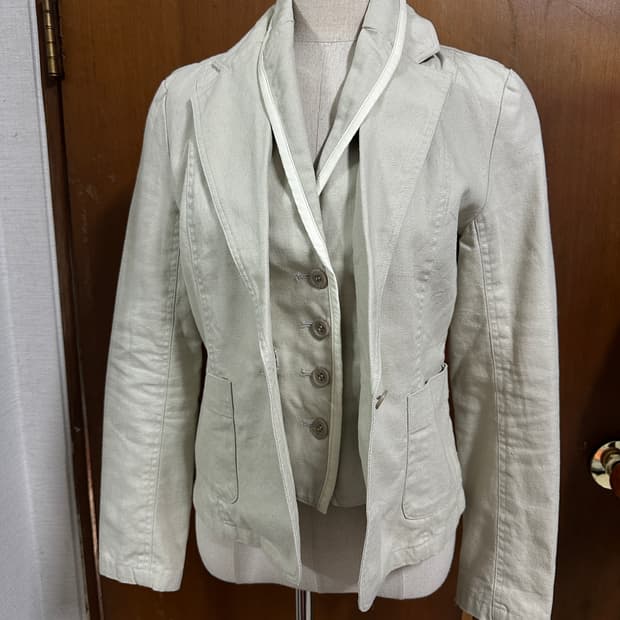 natural vintage jacket