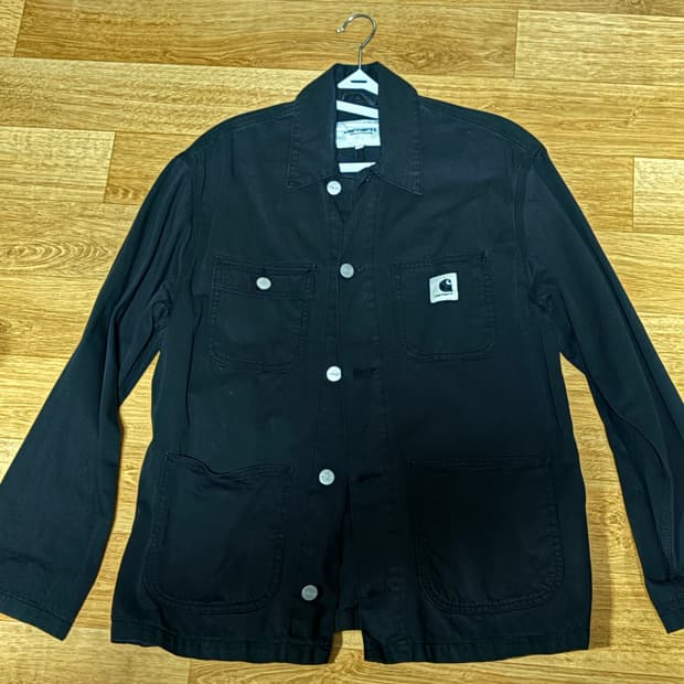 칼하트 미시건 코트 블랙 s