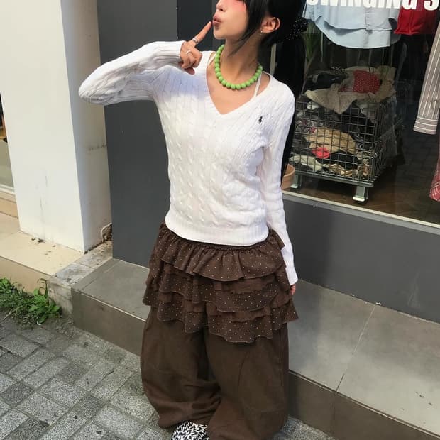 Polo Ivory Knit