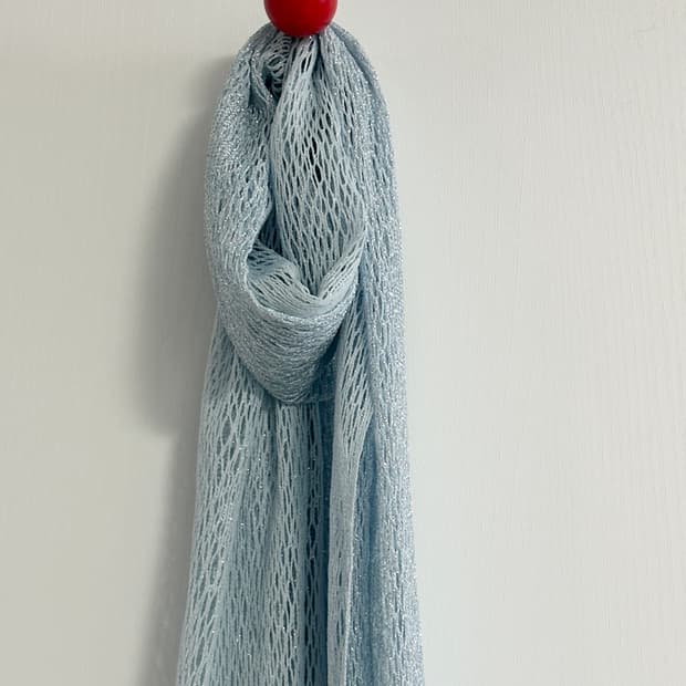 빈티지 크로셰 스카프