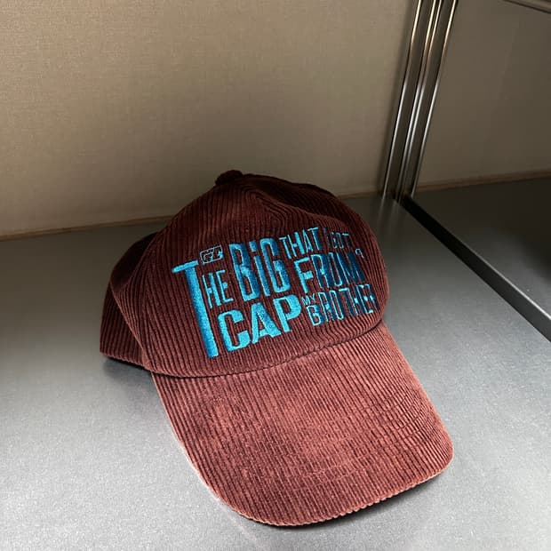 테켓 코듀로이 모자