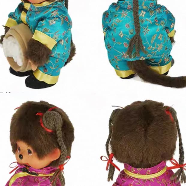 딤섬 몬치치 인형 s