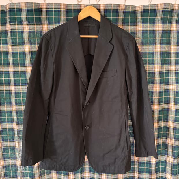 이세이 미야케 블랙 블레이저