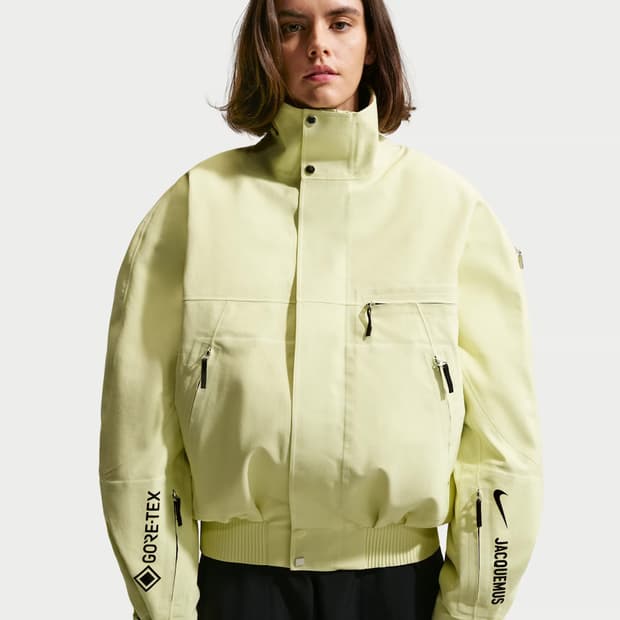 Jacquemus x nike 고어텍스 자켓