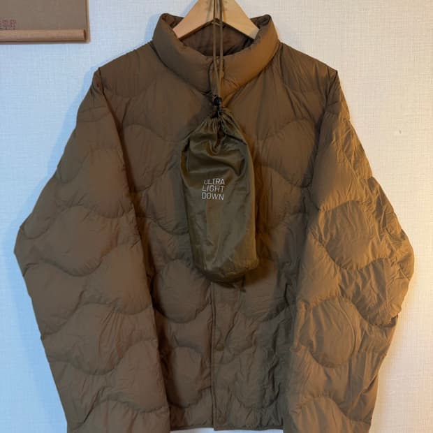 [XXL]유니클로 울트라 라이트  구스다운 패딩