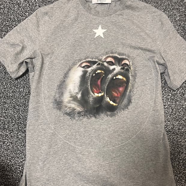 Givenchy 16FW Monkey Brothers 티셔츠