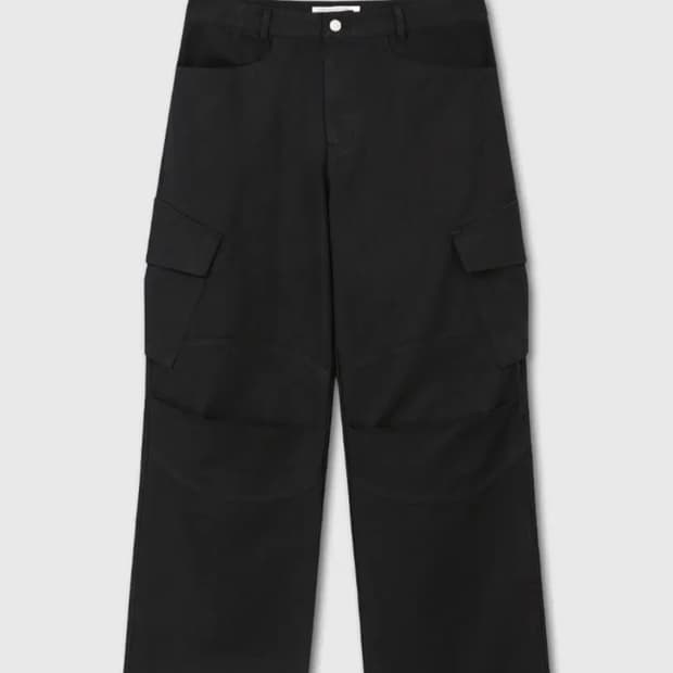 다이브인 무민서 베른카고팬츠 블랙