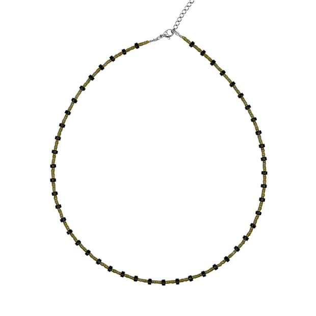Olive pepper necklace