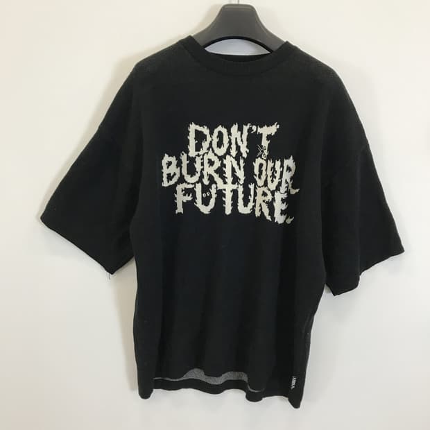 아조바이아조 DBOF 반팔 니트 [L]