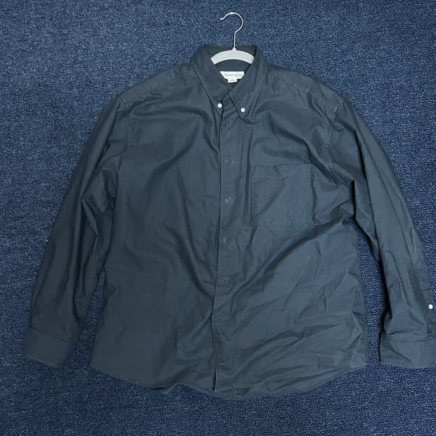 토마스모어 네이비 셔츠