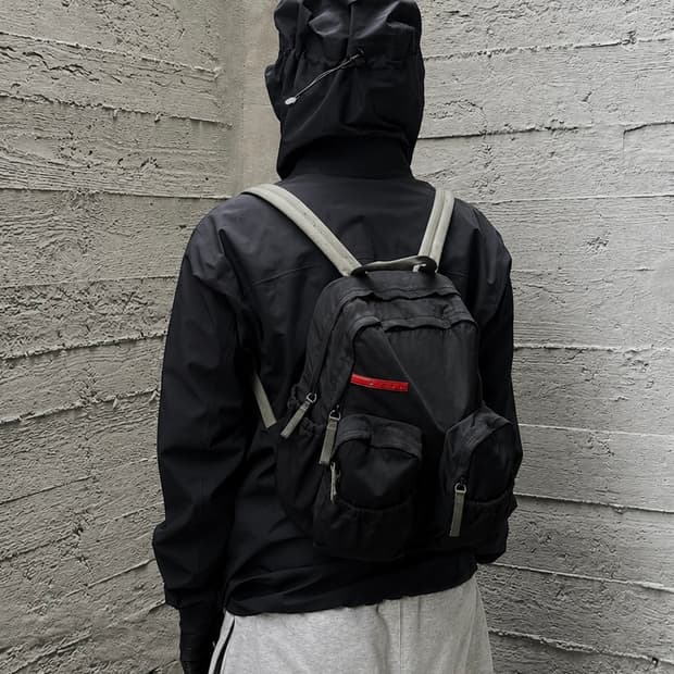 Rare_1999AW Prada sport Archiv BackPack