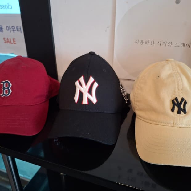 (마지막특가) MLB 볼캡