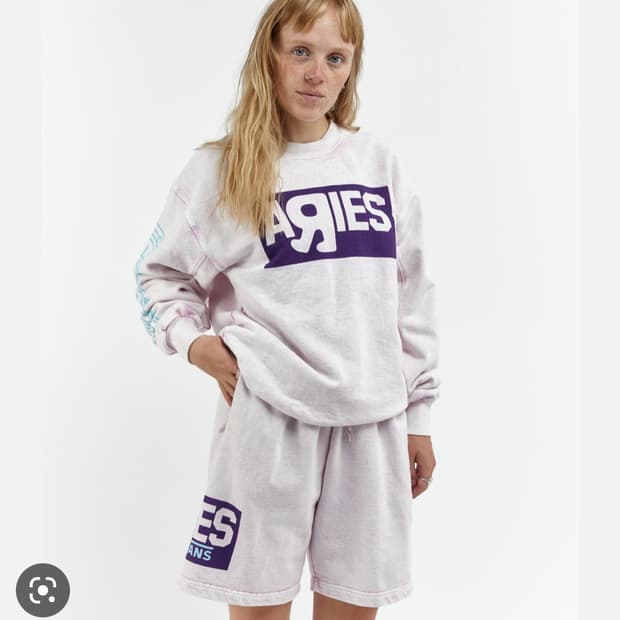 Vans vault aries 반스볼트에리즈 콜라보 스웻샤츠팬츠 s 