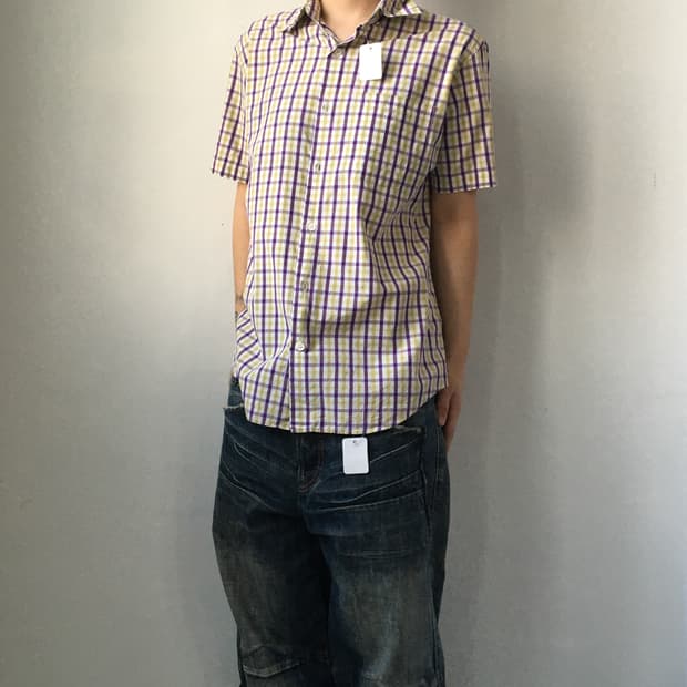 Paul smith check pattern shirt
