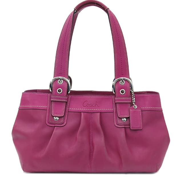 Coach Vintage pink 숄더백