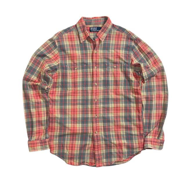 폴로 랄프로렌 빈티지 체크 셔츠