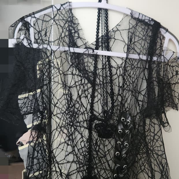 매드펑크 반팔 탑