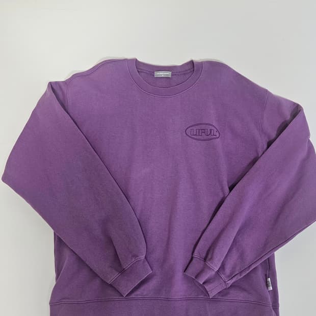 라이풀 바이올렛 스웨트셔츠