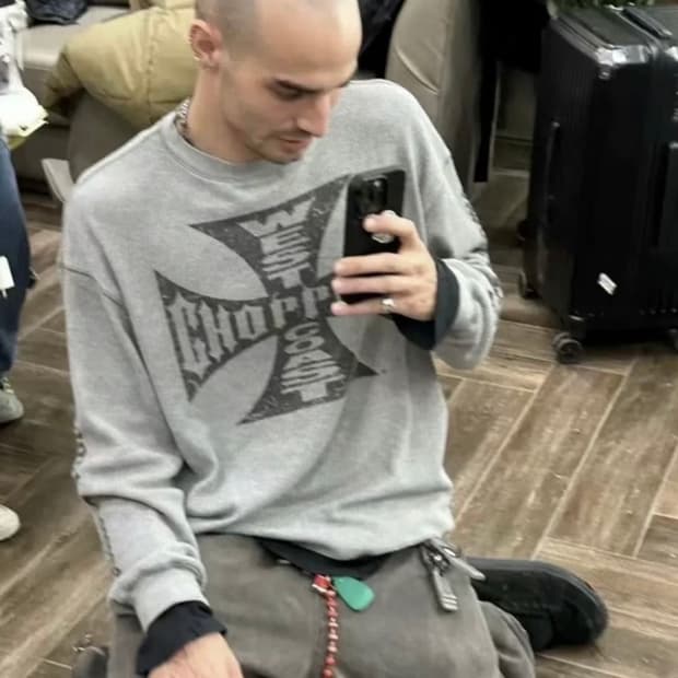 00s Carhartt B174 Mos(칼하트 싱글니)