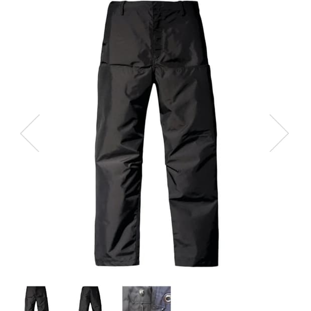 (새상품)이지갭 코듀라 카고 팬츠, 36